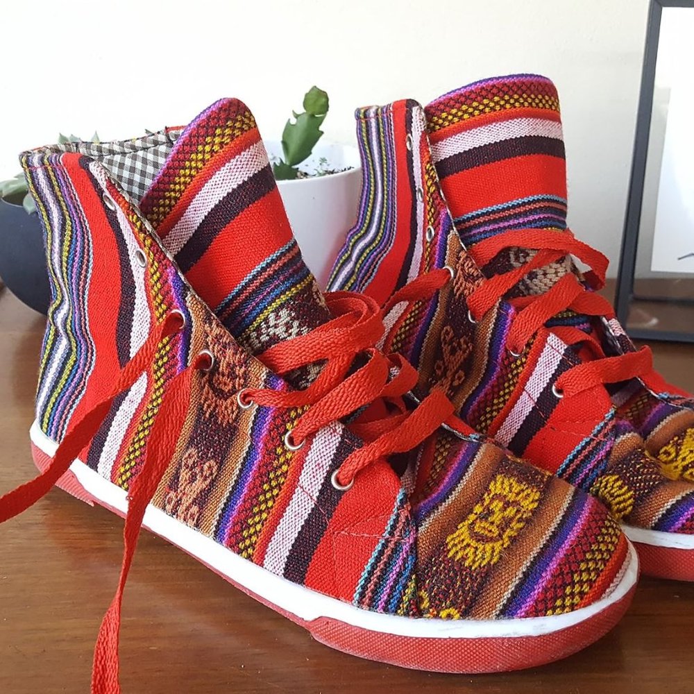 Peruvian Shoes Size 7